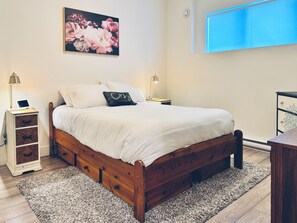 2 soverom, strykejern/-brett, wi-fi og sengetøy