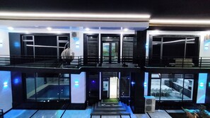 Façade de l’hébergement