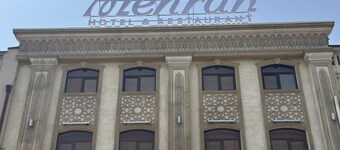 Hotel with with all amenities in the beautiful city of Andijan