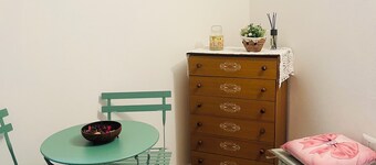 Guesthouse in the heart of Minturno.  Located in the historic center of the village.