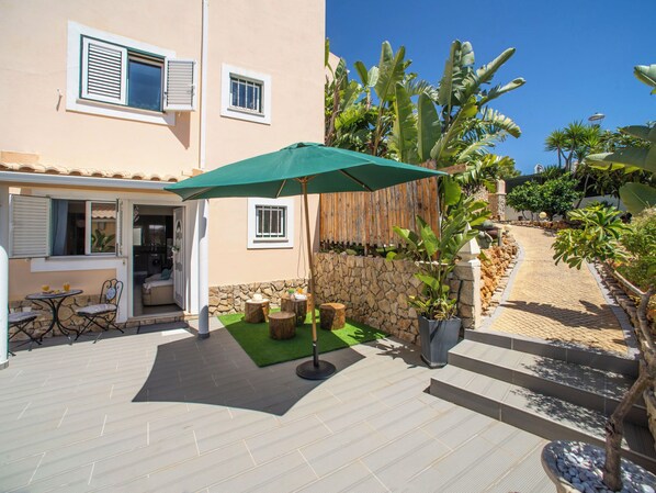 Terraza o patio
