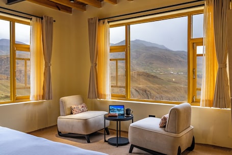 Espacio para trabajar con laptop