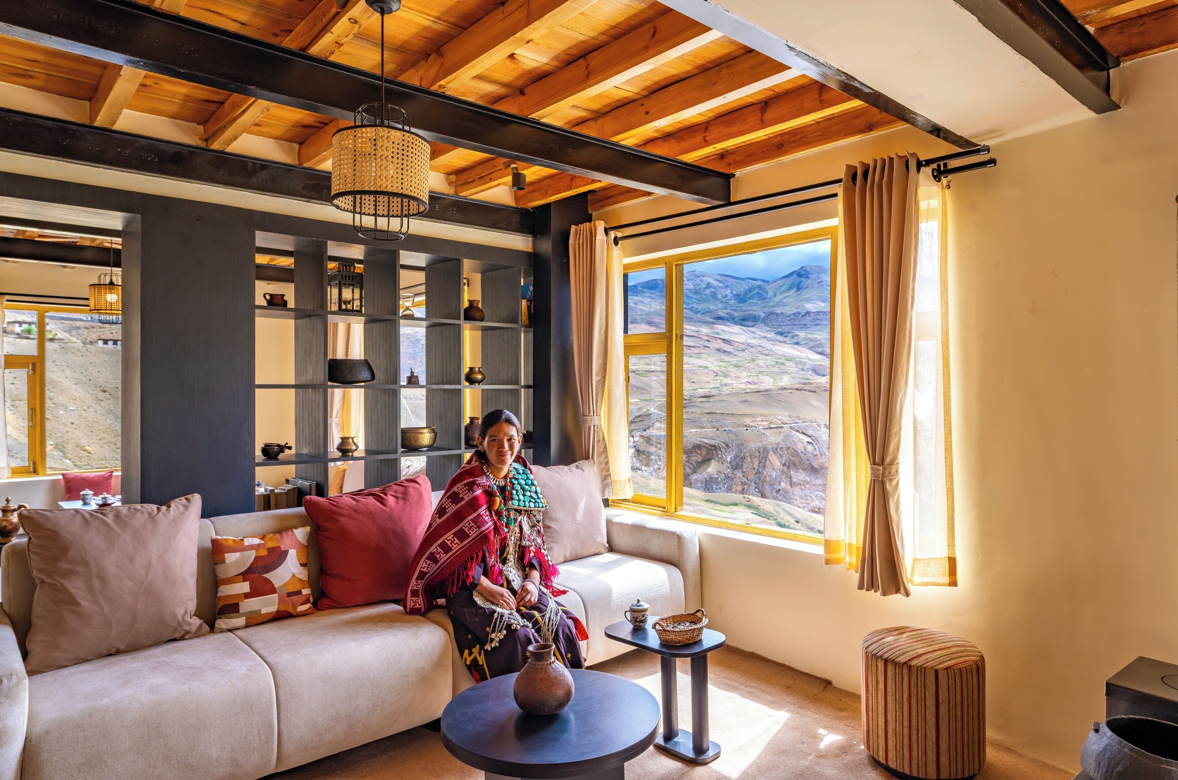 リビング エリア