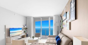 Télévision, espaces bureaux