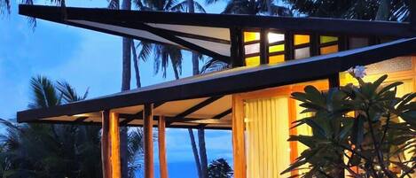 Luxury Villa, Sea View | Terrace/patio