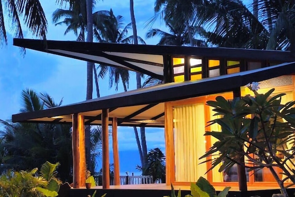 Luxury Villa, Sea View | Terrace/patio