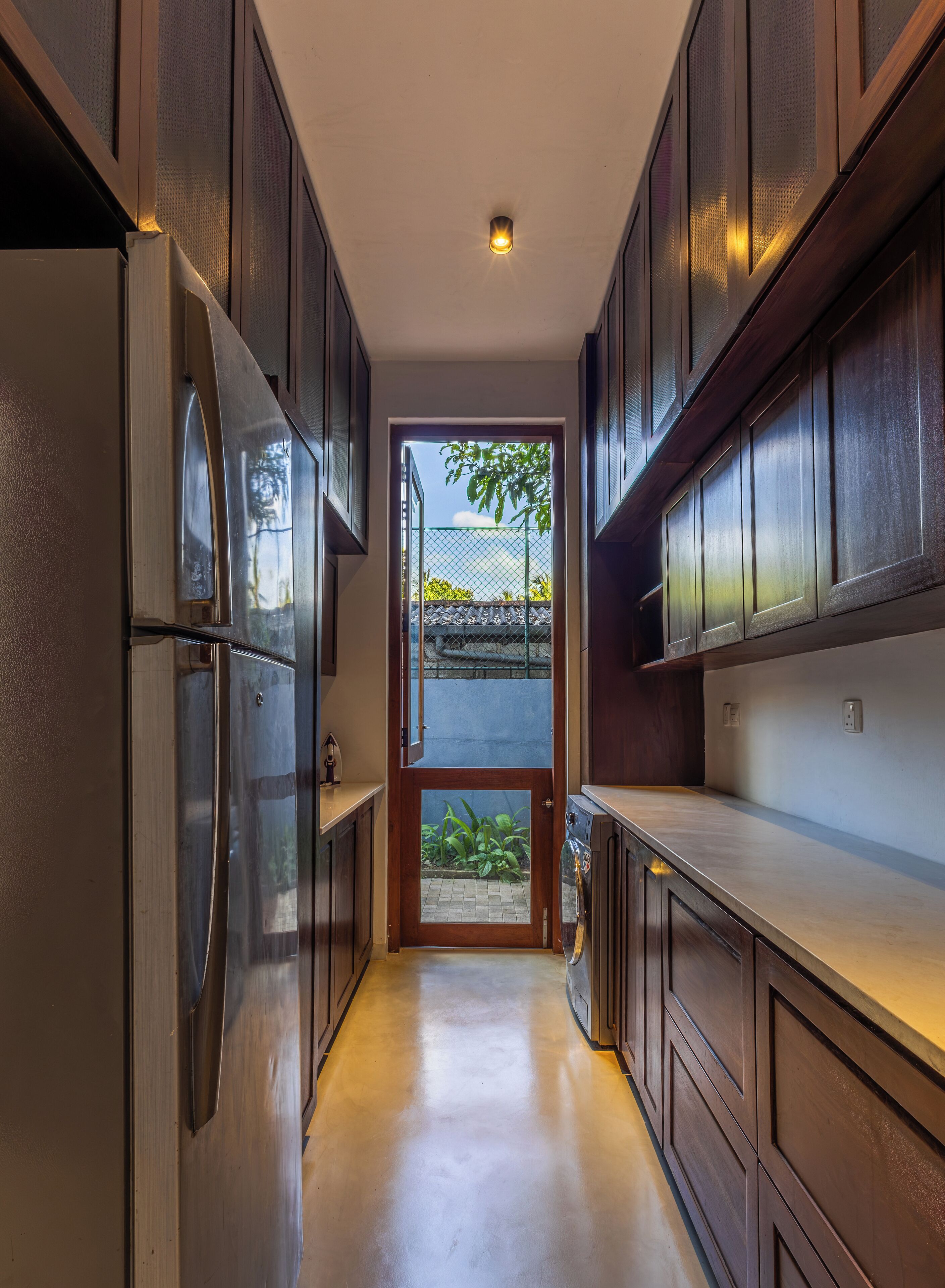 Microwave, oven, stovetop