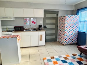 Microwave, oven, stovetop