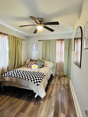 1 chambre, Wi-Fi, literie fournie