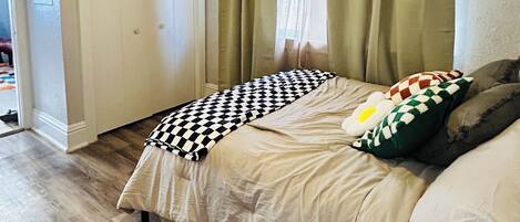 1 quarto, Wi-Fi, roupa de cama