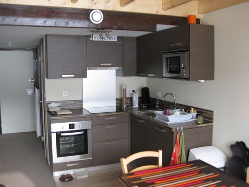 Appartement duplex 6 personnes Super Lioran Cœur de station Parking couvert
