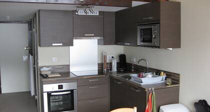 Appartement duplex 6 personnes Super Lioran CĆur de station Parking couvert