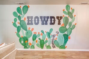 Interior - Howdy House · Huge Yard · Gameroom · Near TSU (Stephenville)
