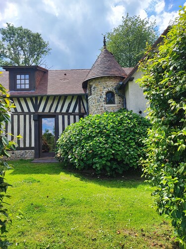 Longère dans la prairie Country house for a peaceful vacation