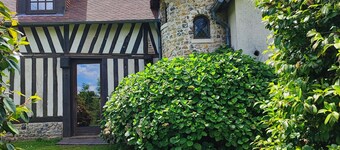 Longère dans la prairie Country house for a peaceful vacation