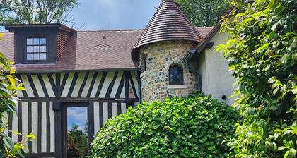 Longère dans la prairie Country house for a peaceful vacation