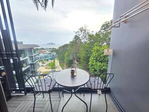 Room, 1 Bedroom, Accessible, Ocean View | Outdoor dining - Room-a305 - 1 Bdr Condo With Sea View, A (Krabi)