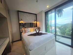 Room, 1 Bedroom, Accessible, Ocean View | 1 bilik tidur