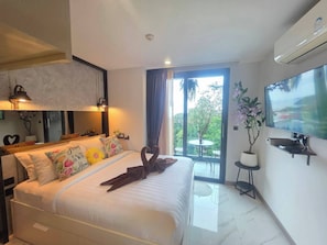 Room, 1 Bedroom, Accessible, Ocean View | 1 bedroom - Room-a305 - 1 Bdr Condo With Sea View, A (Krabi)