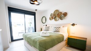 3 makuuhuonetta, silitysrauta/-lauta, vauvan matkasänky, ilmainen Wi-Fi