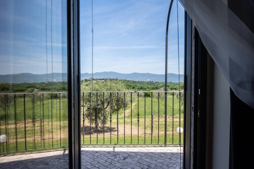 Stunning Villa with private pool, within an olive grove.