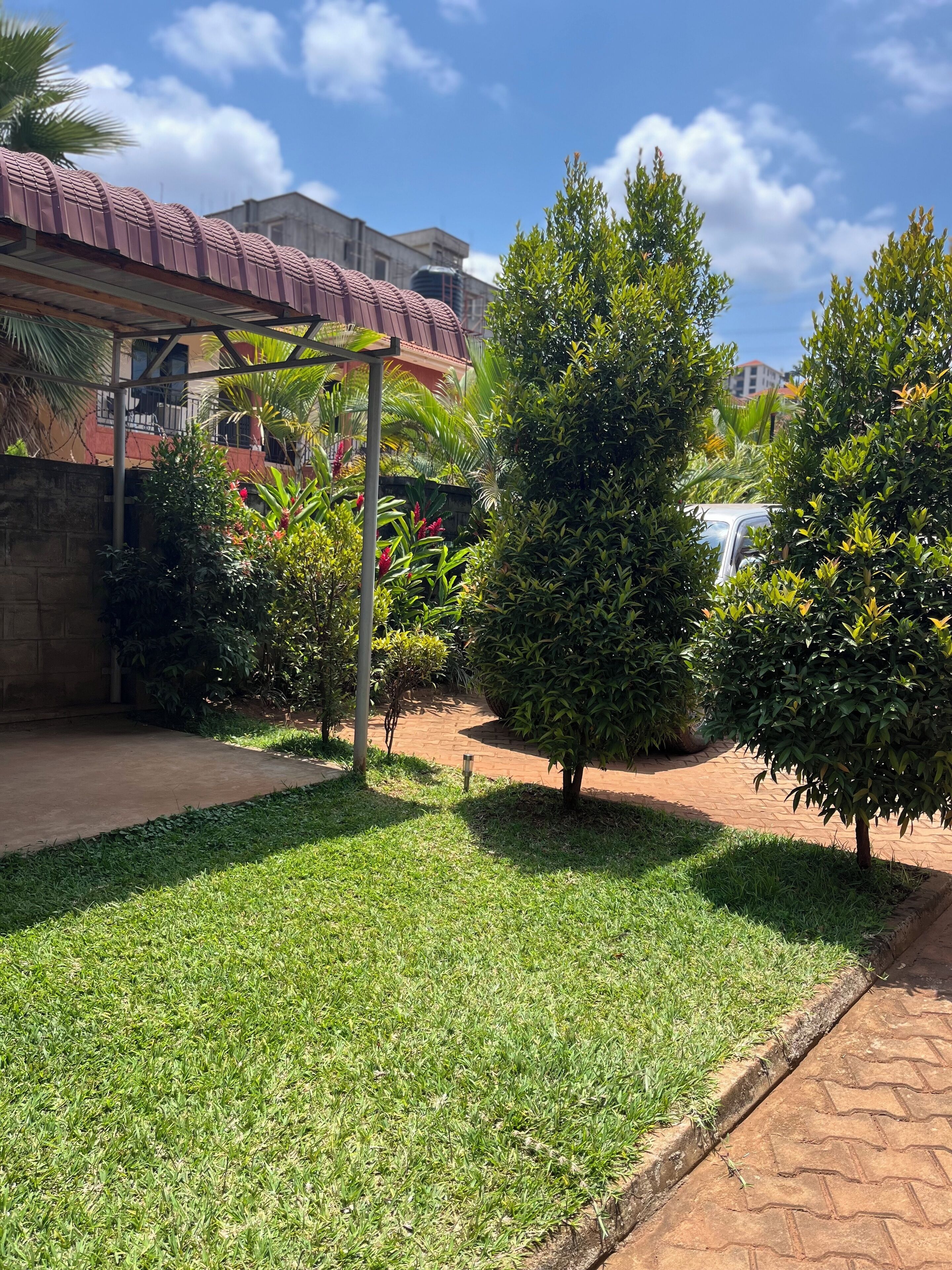 Overnattingsstedets uteområder