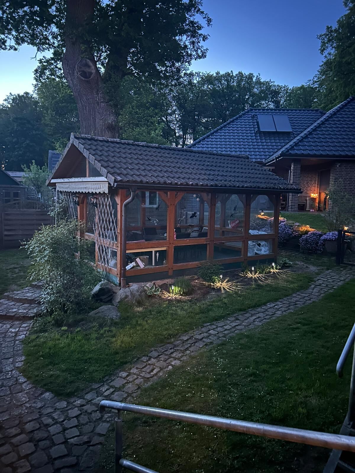 Overnatningsstedets område