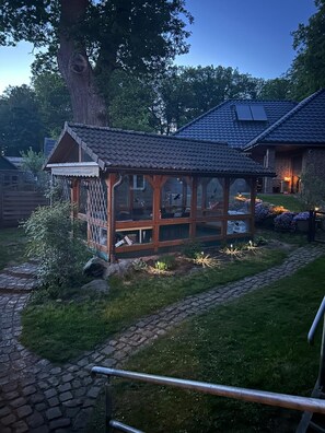 Terrain de l’hébergement 