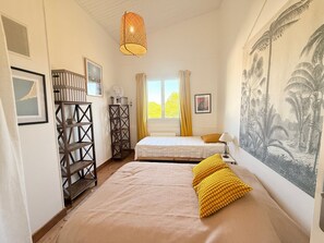 3 chambres, accĂšs au Wi-Fi (inclus)