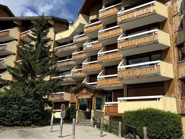 Exterior - 2-room apartment cabin, 5 people - Alpe d'Huez (Huez)