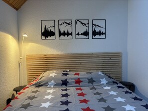 4 bedrooms, free WiFi