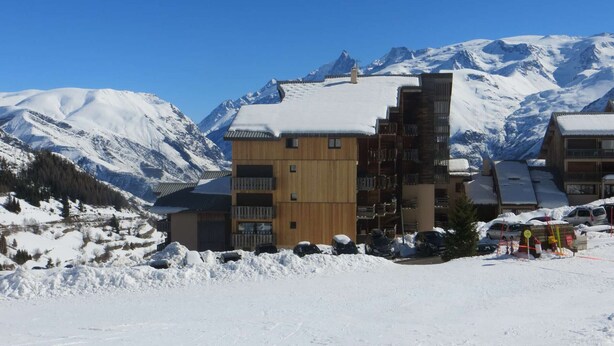 Exterior - Renovated studio 4 pax at the foot of the slopes in Auris en Oisans (Auris)