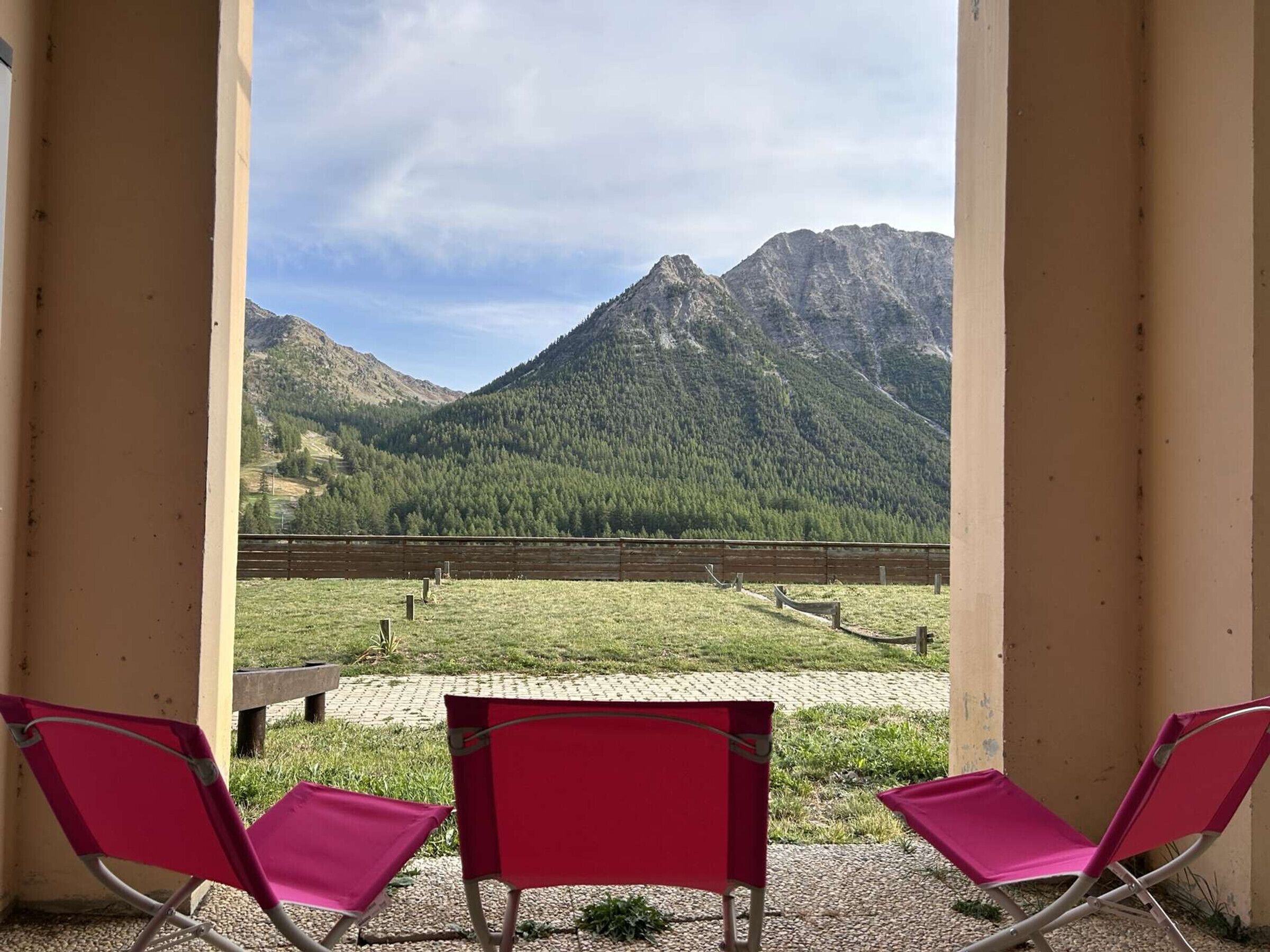 Enceinte de l’hébergement