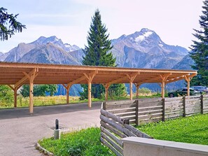 Terrain de l’hébergement 