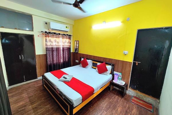 Deluxe Double Room, Air conditioning | View from room
