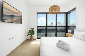 3 室のベッドルーム、アイロン / �アイロン台、旅行用ベビーベッド、WiFi