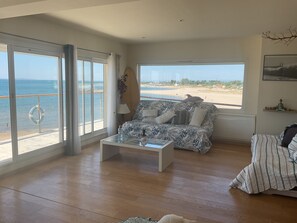 TV, DVD player, books, video library - Like a lighthouse!... (Agde)