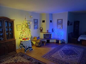 House | Living room - Holiday Home in Swinoujscie Near Baltic Beach (Swinoujscie)