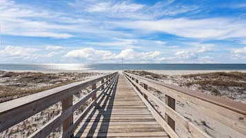 Beach nearby