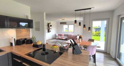 VILLA VULKANEIFEL -modern -family-friendly -terrace -double garage