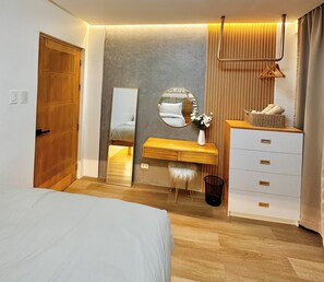Appart'hôtel Signature, 2 chambres, vue ville | Vue de la chambre