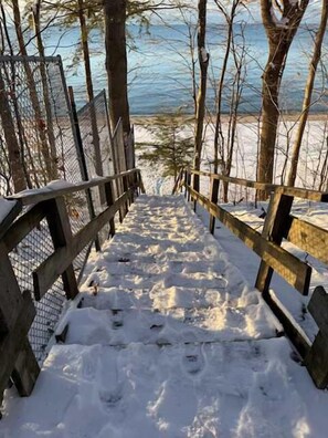 Overnatningsstedets område