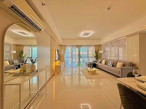 Phòng Suite Executive | Khu phòng khách