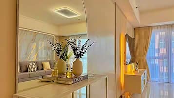 Suite ejecutiva | Área de sala de estar