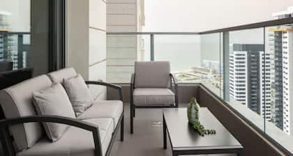 Fresh 3BR APT 32 Floor See View Tower