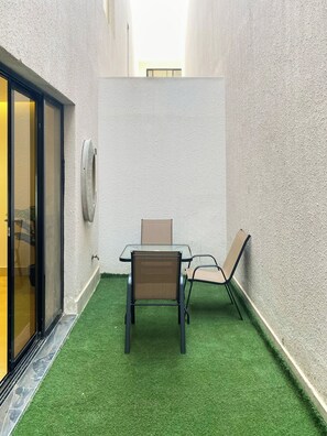 Departamento Premium, patio | Terraza o patio