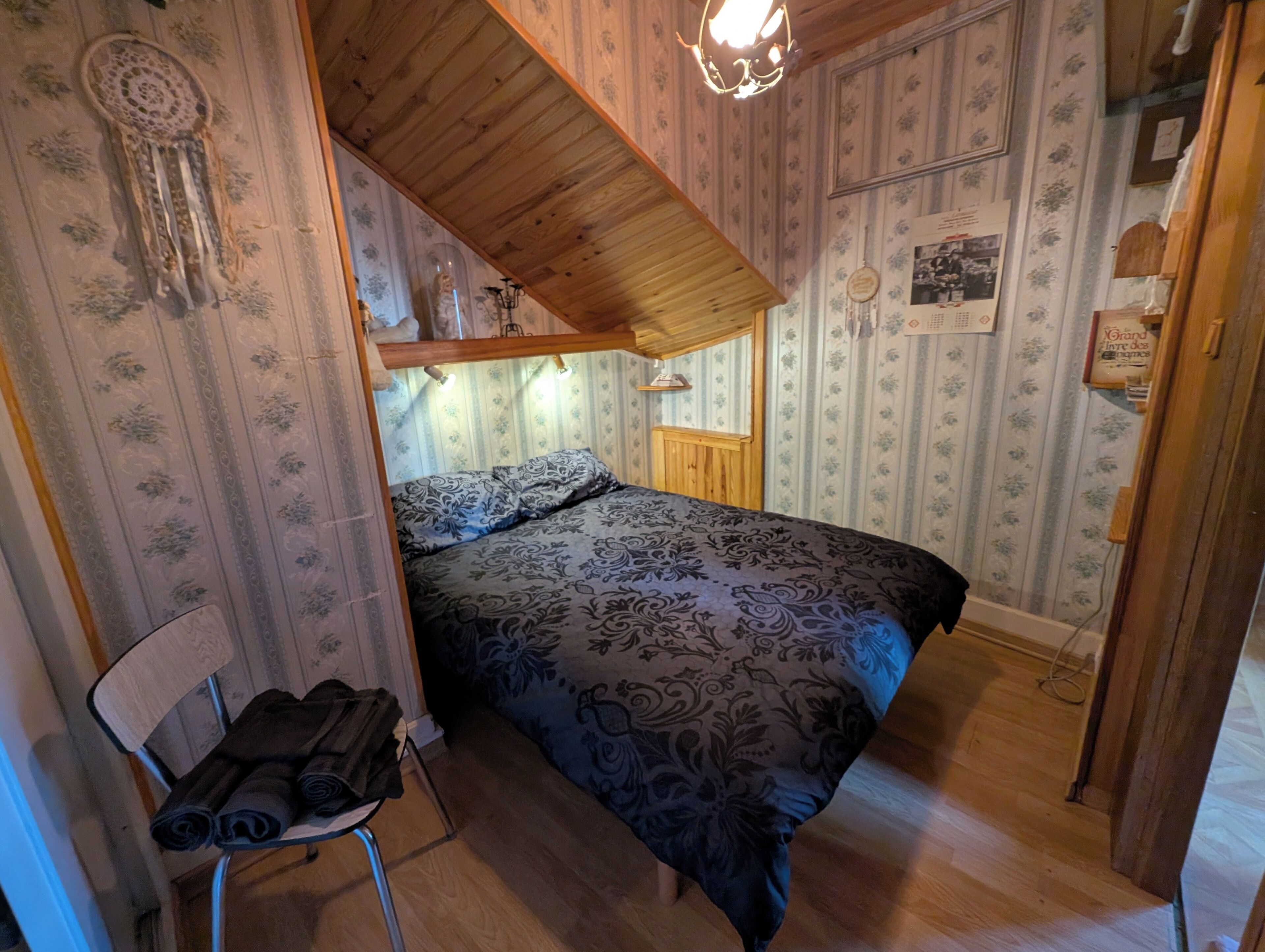 1 bedroom, in-room safe, iron/ironing board, travel crib