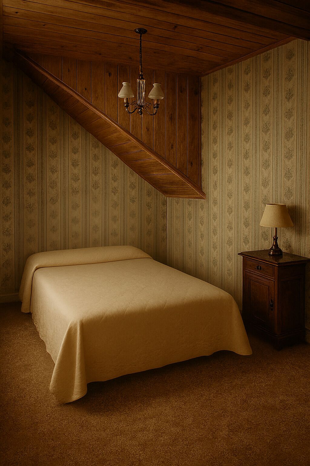 1 slaapkamer, een kluis op de kamer, een strijkplank/strijkijzer