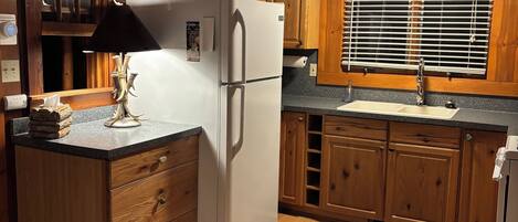 Microwave, oven, stovetop