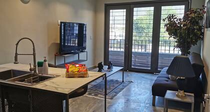 Charming 1-bedroom apartment in Monterrey with AC